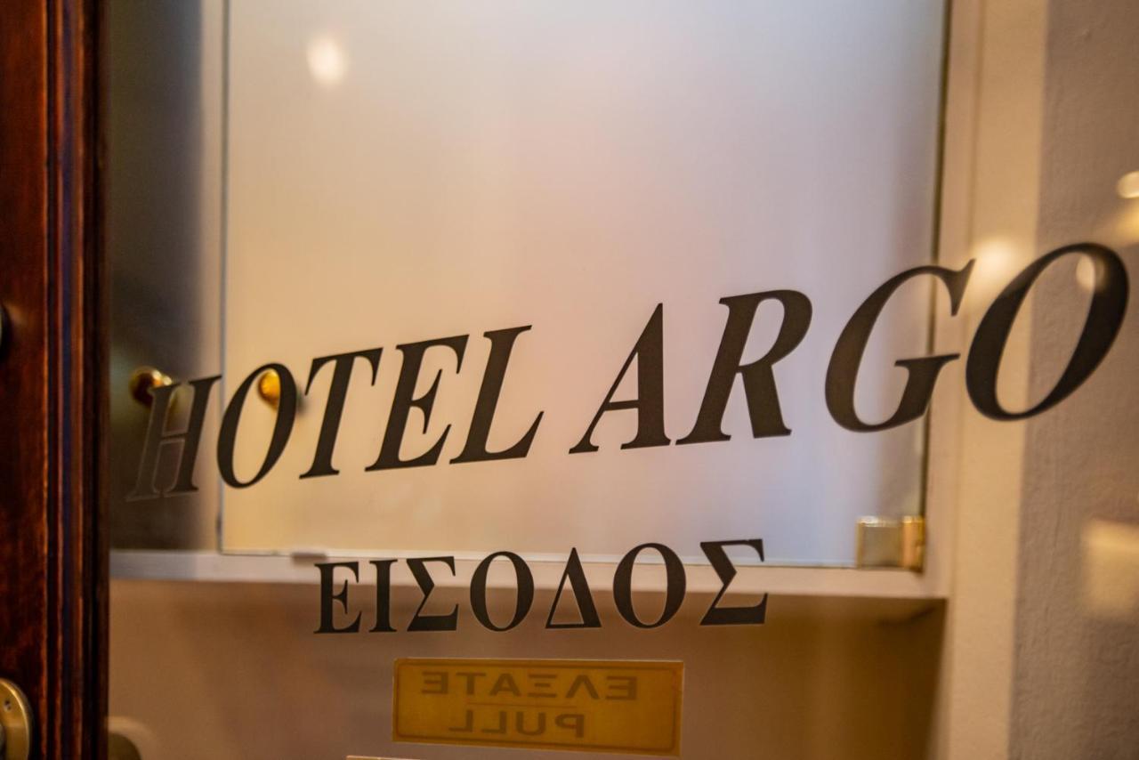 Hotel Argo Volos Exteriör bild
