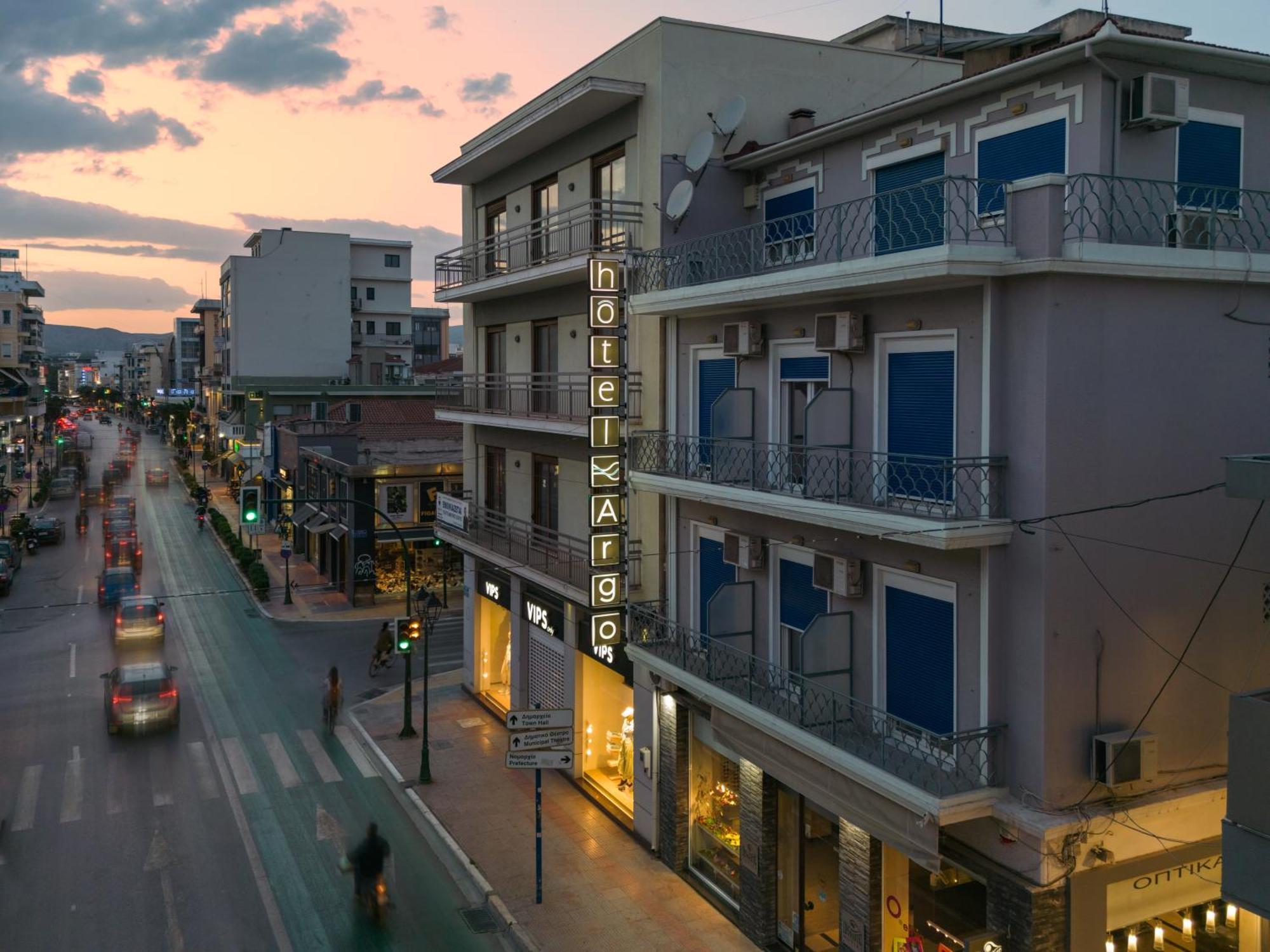 Hotel Argo Volos Exteriör bild
