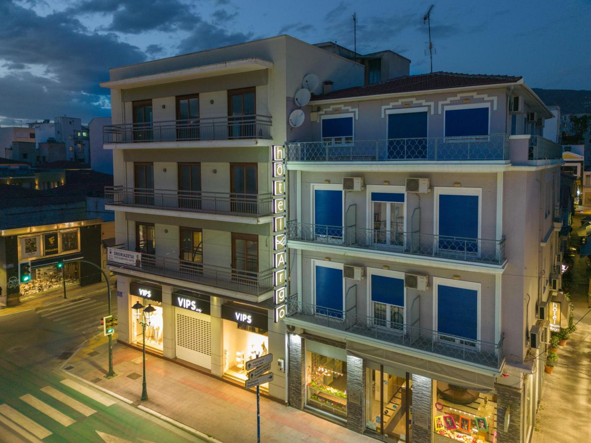 Hotel Argo Volos Exteriör bild