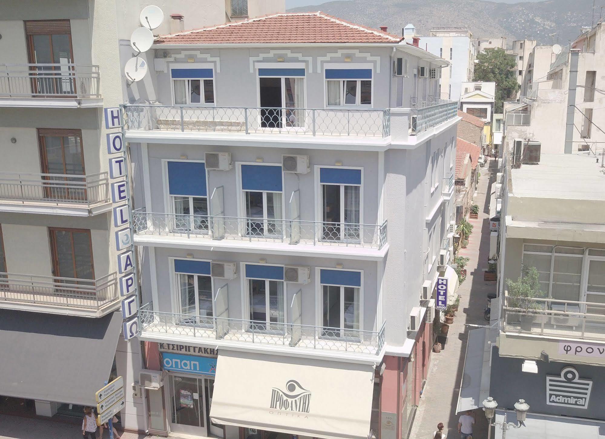 Hotel Argo Volos Exteriör bild