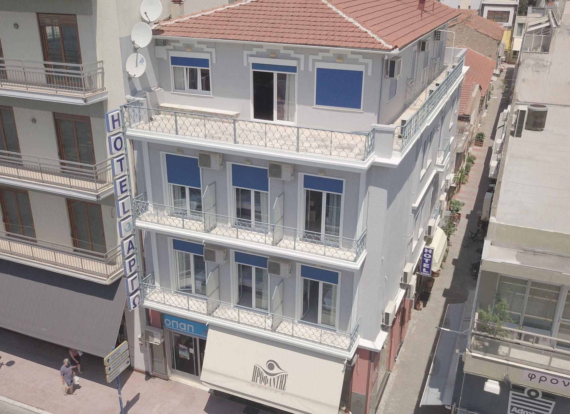 Hotel Argo Volos Exteriör bild